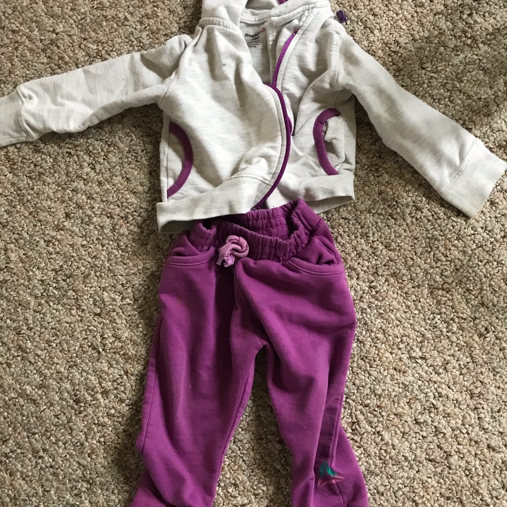 Reebok 18 month outfit